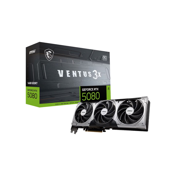 MSI GeForce RTX 5080 graphics card