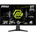 MSI MAG 275QF 27-Inch WQHD Gaming Monitor – 180Hz Rapid IPS Display