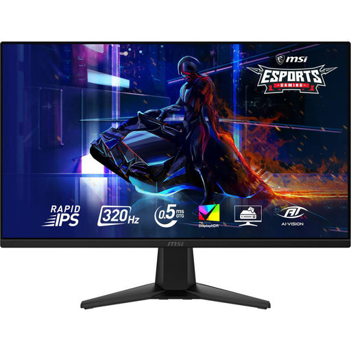 MSI MAG 275QF X32 27 Inch WQHD 320Hz Rapid IPS Gaming Monitor Black