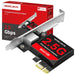MERCUSYS MA310E 2.5GbE PCI‑Express network adapter card