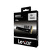 Lexar NM990 NVMe SSD packaging on a white background