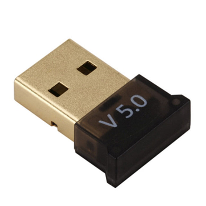 Bluetooth 5.0 USB Adapter – Plug‑and‑Play, 20m Range, USB‑A