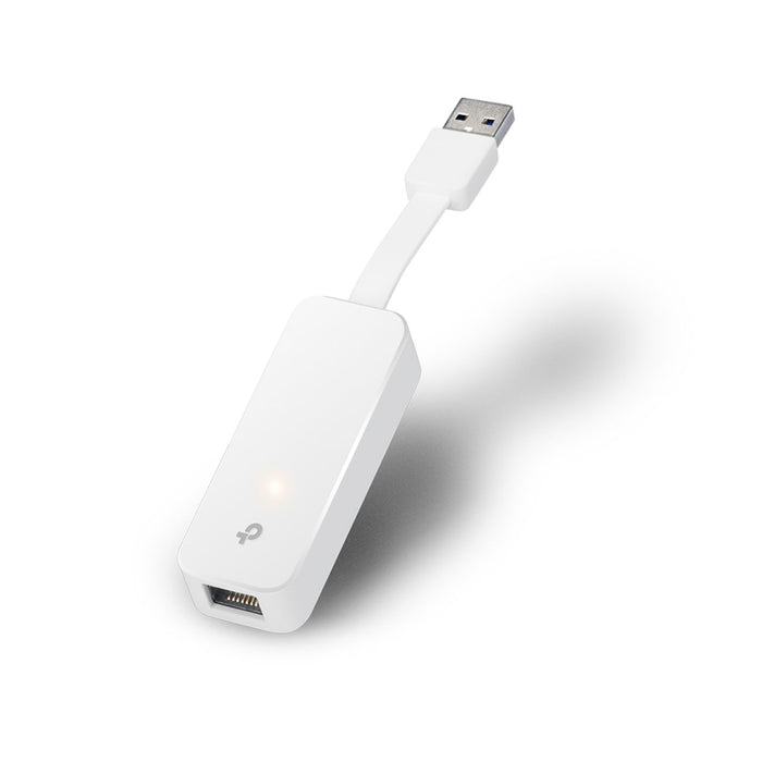 TP‑Link UE300 – USB 3.0 to Gigabit Ethernet Adapter, High‑Speed 10/100/1000Mbps