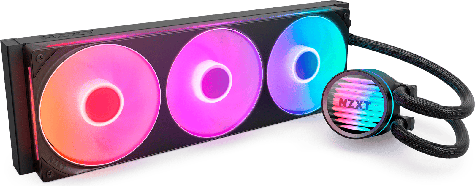 NZXT Kraken 360 RGB Black Liquid CPU Cooler – High‑Performance 360mm AIO