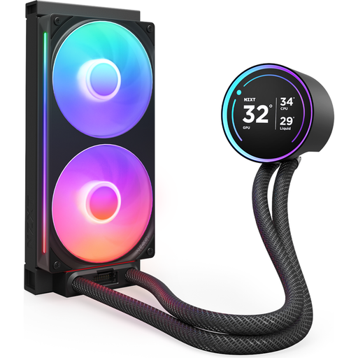 NZXT Kraken Elite 240 RGB Black Liquid CPU Cooler