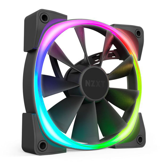 NZXT Aer RGB 2 120mm PWM RGB Case Fan Black