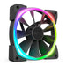 NZXT Aer RGB 2 120mm PWM RGB Case Fan Black