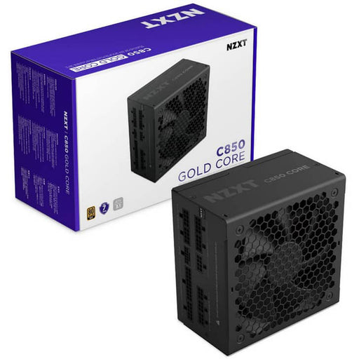 NZXT C850 Core 850W Gold ATX 3.1 Modular Power Supply Black