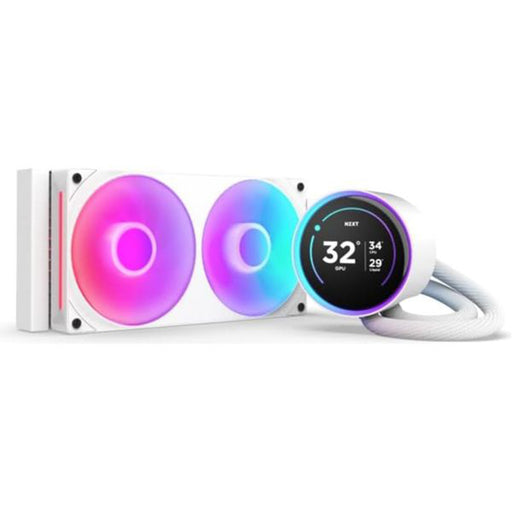 NZXT Kraken Elite 240 RGB White Liquid CPU Cooler