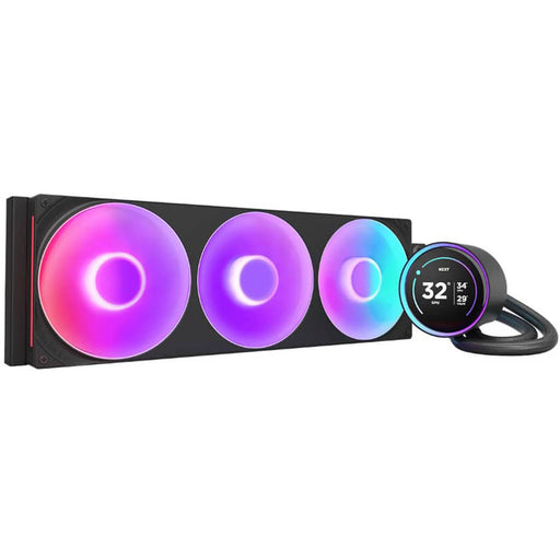 NZXT Kraken Elite 420 RGB Black Liquid CPU Cooler