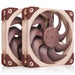 Noctua NF‑A12x25 G2 PWM Sx2‑PP 120mm Quiet Performance Fan 2‑Pack
