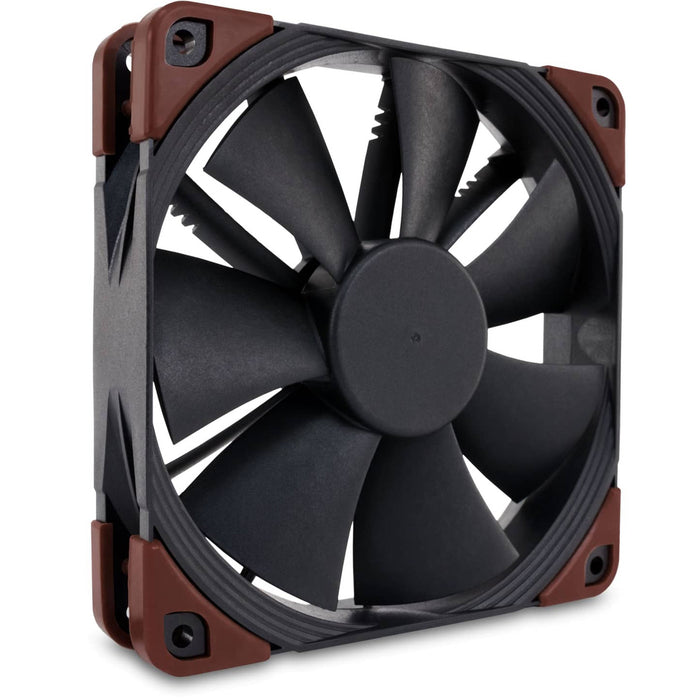 Noctua NF‑F12 IndustrialPPC 3000RPM PWM 120mm High‑Performance Fan Black