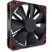 Noctua NF‑F12 IndustrialPPC 3000RPM PWM 120mm High‑Performance Fan Black