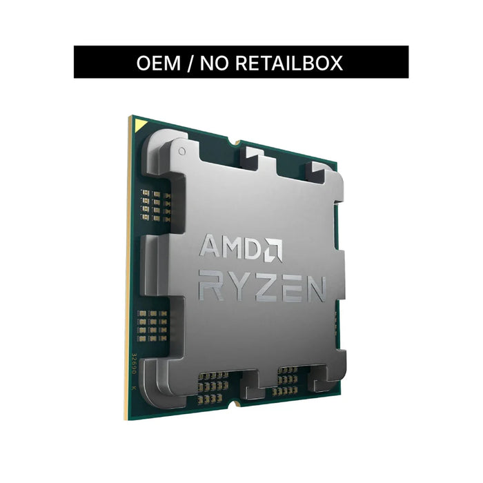 AMD Ryzen 7 7800X3D CPU, AM5, 4.2GHz (5.0 Turbo), 8-Core, 104MB Cache, 7th Gen, Radeon Graphics Tray