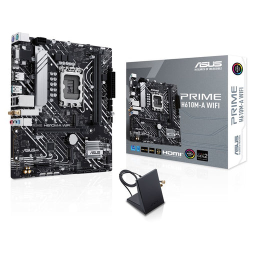 Asus Prime H610M-A WiFi motherboard 