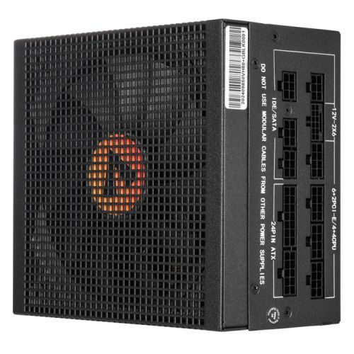Vida 750W Heracles Black ATX 3.1 Gaming Power Supply, 80+ Gold, Fully Modular PSU