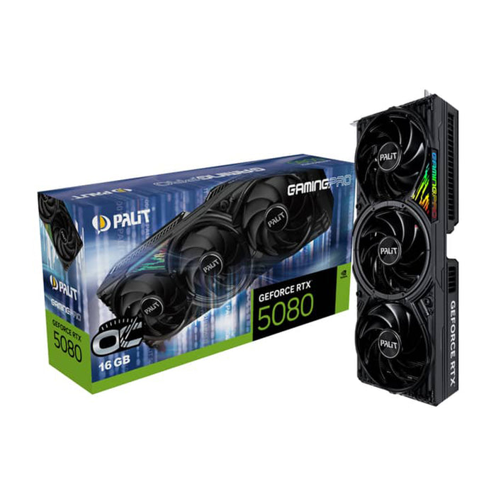 Palit GeForce RTX 5080 Gaming Pro OC 16GB GDDR7 Graphics Card