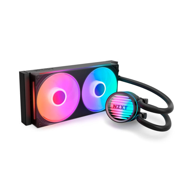 NZXT Kraken Core 240mm RGB Liquid CPU Cooler – Black, Intel & AMD Compatible