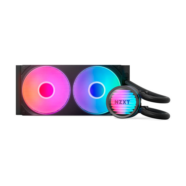 NZXT Kraken Core 240mm RGB Liquid CPU Cooler – Black, Intel & AMD Compatible