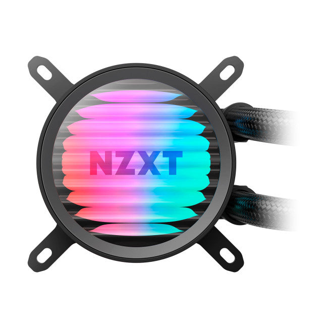 NZXT Kraken Core 240mm RGB Liquid CPU Cooler – Black, Intel & AMD Compatible