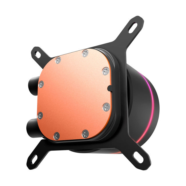 NZXT Kraken Core 240mm RGB Liquid CPU Cooler – Black, Intel & AMD Compatible