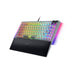 Razer BlackWidow V4 75% Phantom White mechanical gaming keyboard.