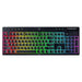 Razer BlackWidow V4 X full‑size mechanical gaming keyboard (UK layout) with RGB and multifunction roller.