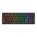 Redragon K552‑KRS Kumara tenkeyless mechanical gaming keyboard with RGB backlighting