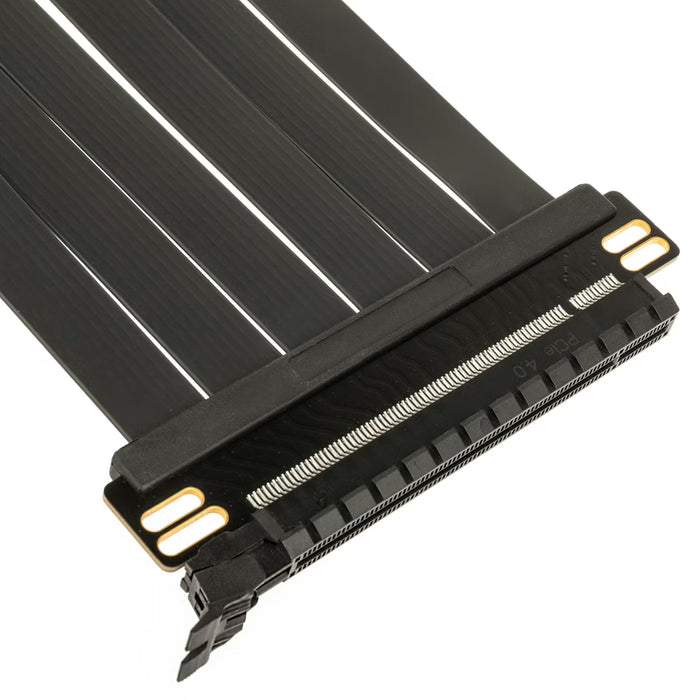 Kolink PCI‑E Gen 5.0 180° Riser Cable – 300mm Black