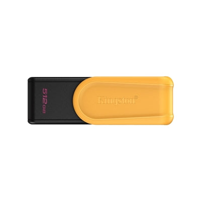 Kingston DataTraveler Exodia S 512GB USB 3.2 Flash Drive – Black/Yellow