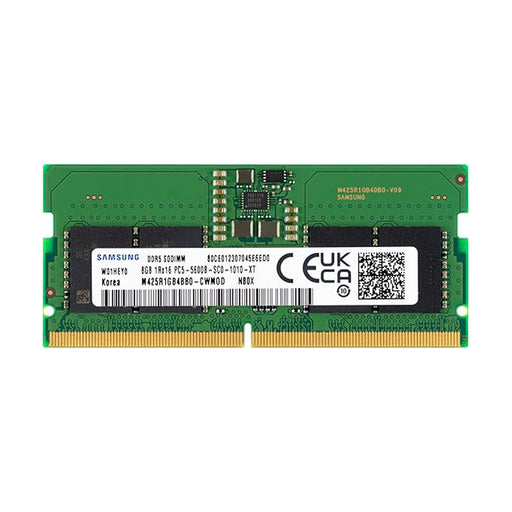 Samsung 8GB DDR5 5600MHz SODIMM laptop RAM OEM module for high‑speed, energy‑efficient notebook performance.