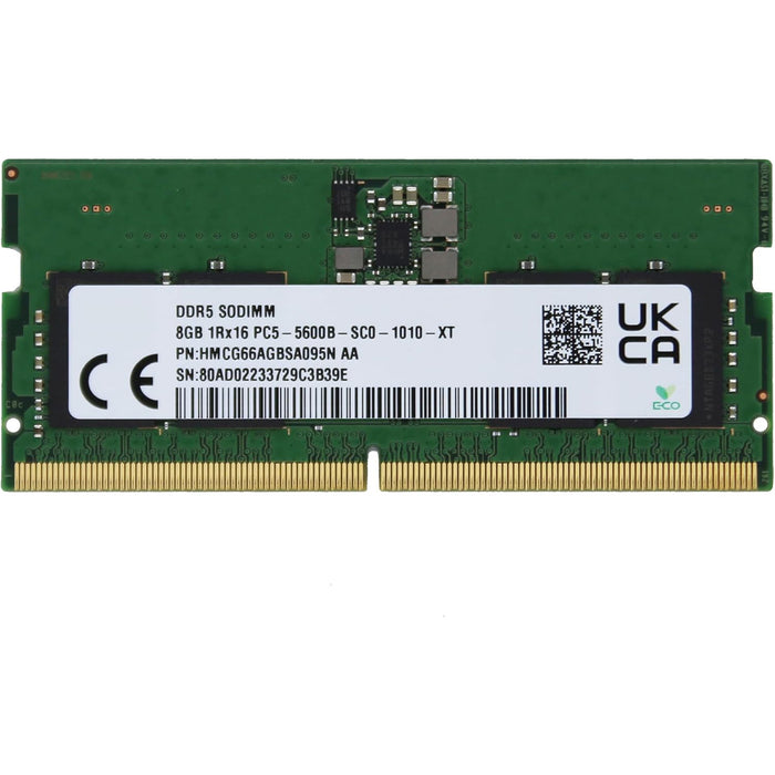 SK Hynix 8GB (1x8GB) DDR5 5600MHz PC5-5600B SODIMM Laptop RAM Memory