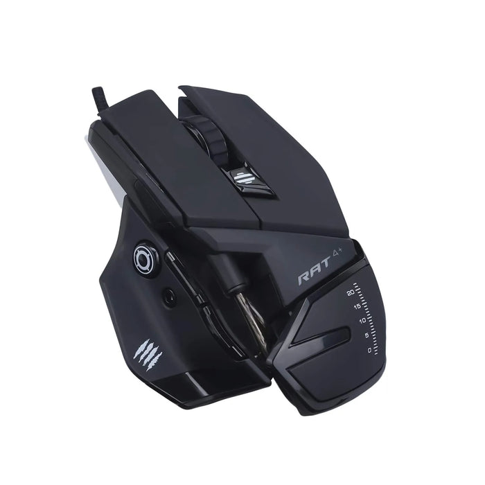 Mad Catz R.A.T. 4+ Optical Gaming Mouse – 7000 DPI – Black