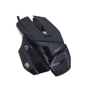 Mad Catz R.A.T. 4+ Optical Gaming Mouse – 7000 DPI – Black