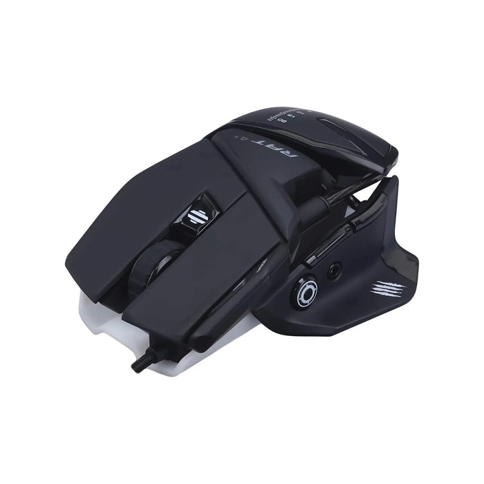 Mad Catz R.A.T. 4+ Optical Gaming Mouse – 7000 DPI – Black