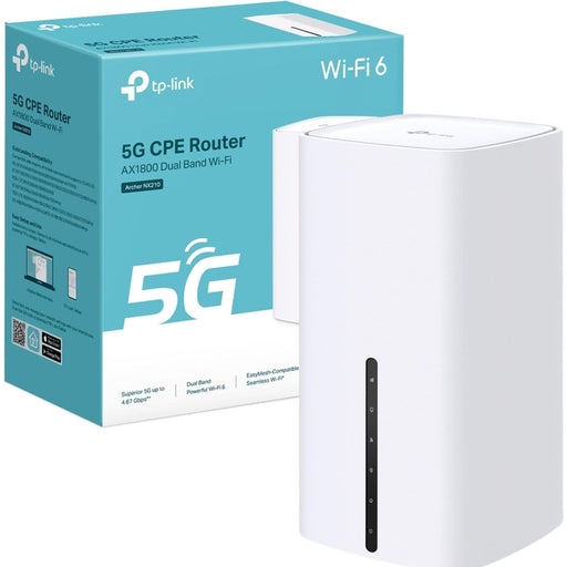 TP-Link Archer NX210 AX1800 Wi‑Fi 6 Dual-Band 5G Router with SIM Slot