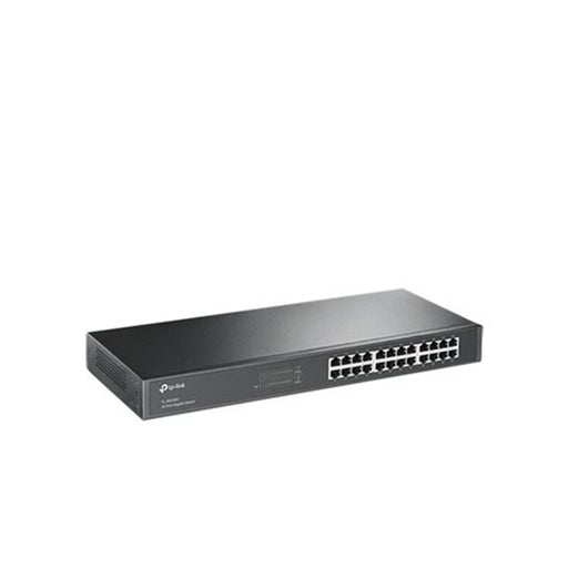 TP‑Link TL‑SG1024 24‑port Gigabit rackmount switch.
