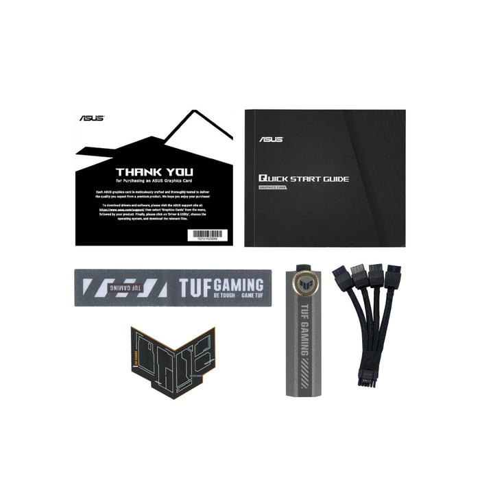 Asus Tuf Gaming RTX 5090 OC Graphics Card, PCIe5, 32GB DDR7, 2580MHz, RGB for AI, Gaming, VR