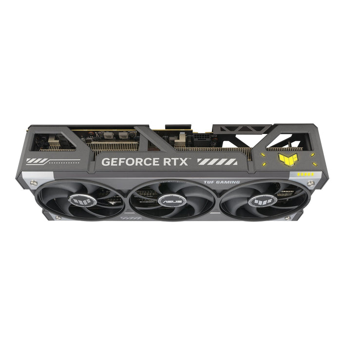 Asus Tuf Gaming RTX 5090 OC Graphics Card, PCIe5, 32GB DDR7, 2580MHz, RGB for AI, Gaming, VR