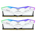 TeamGroup Delta RGB DDR5 6000MHz CL30 32GB White RAM Kit