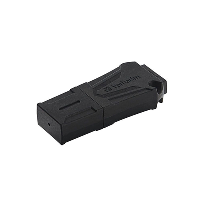 Verbatim ToughMAX USB 2.0 32GB rugged KyronMAX flash drive.