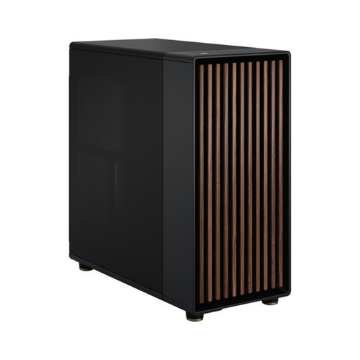 Fractal Design North XL Charcoal Black full‑tower E‑ATX PC case with solid black front panel
