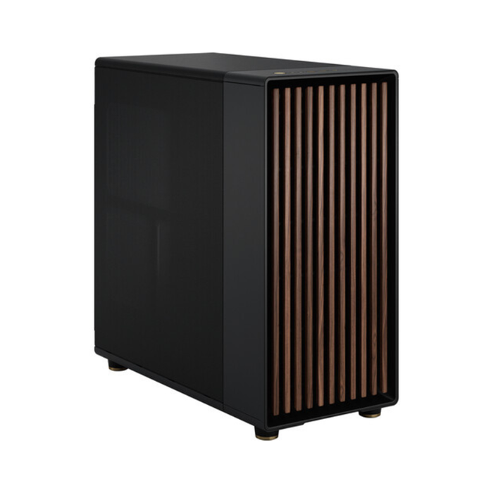 Fractal Design North XL Charcoal Black full‑tower E‑ATX PC case with solid black front panel
