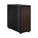 Fractal Design North XL Charcoal Black full‑tower E‑ATX PC case with solid black front panel