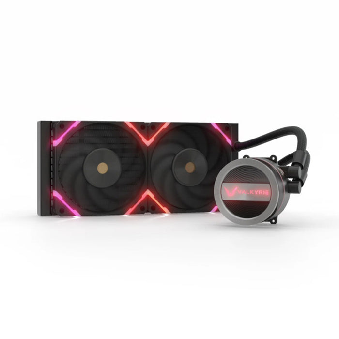 Valkyrie Dragonfang 240 ARGB 240mm Liquid CPU Cooler Black