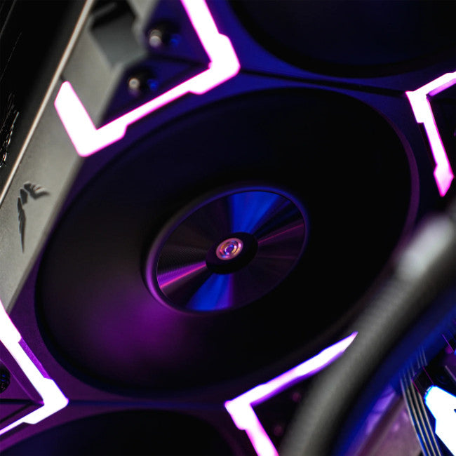 Valkyrie Dragonfang 240 ARGB Liquid CPU Cooler – 240mm Radiator, Intel/AMD Support, Black