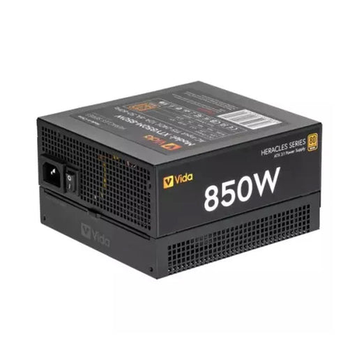 850W power supply unit with Vida branding on a white background