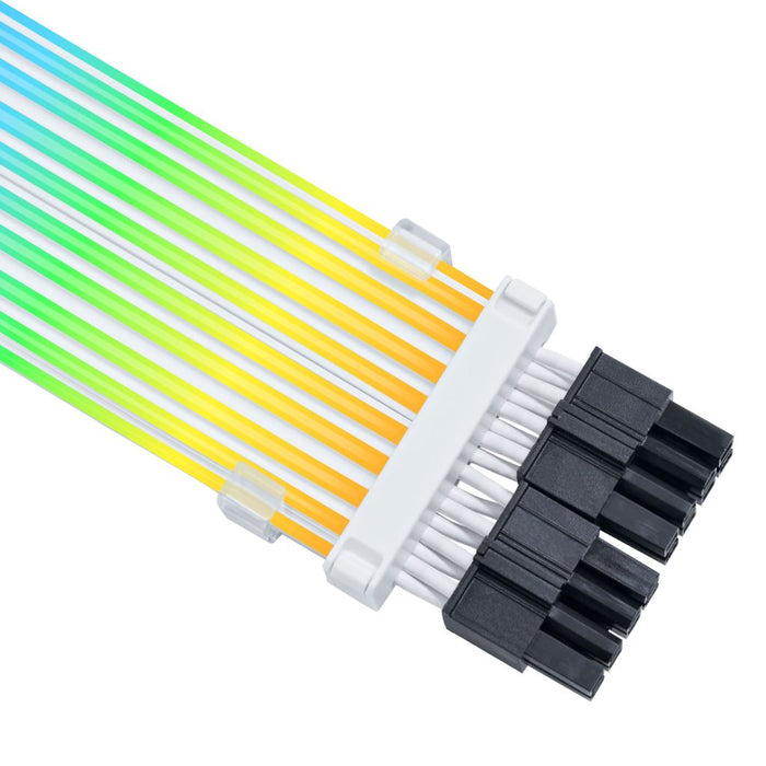Lian Li STRIMER Wireless 2×8‑Pin CPU ARGB Extension Cable