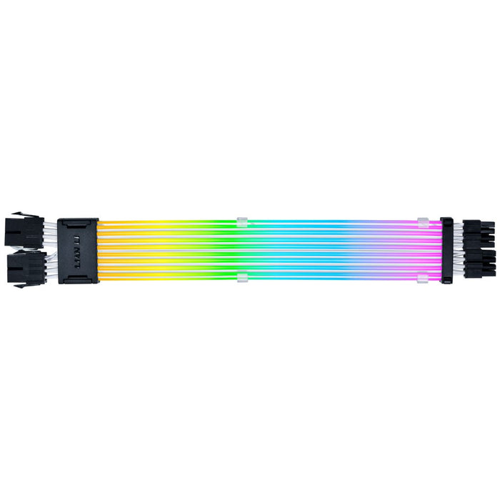 Lian Li STRIMER Wireless 2×8‑Pin CPU ARGB Extension Cable