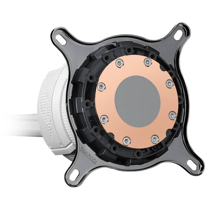 ASUS ROG Strix LC III 360 ARGB White Edition – 360mm AIO Liquid CPU Cooler